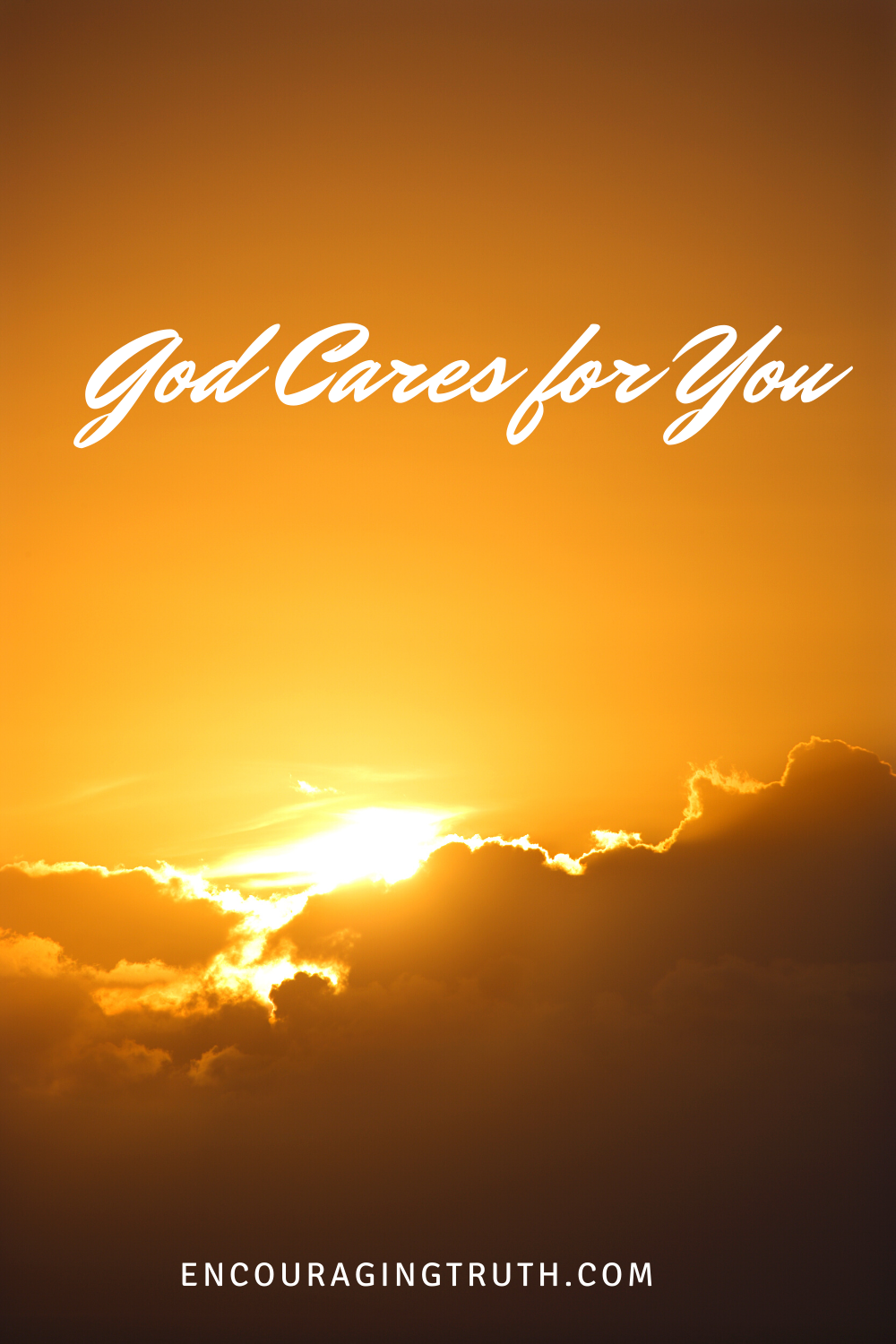 God Cares For You